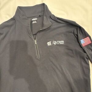 Men’s OGIO × Haas F1 Team Quarter-Zip Pullover XL Motorsports Racing Shirt